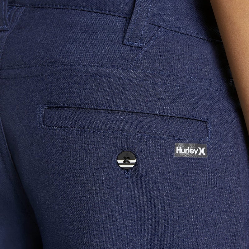Hurley Boys' Dri-FIT Walk Shorts, Midnight Navy, 18 - Image 5
